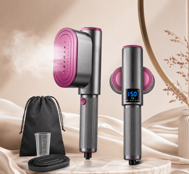 Steamira™ · Plancha de Vapor Portátil 2 en 1 - Steamira
