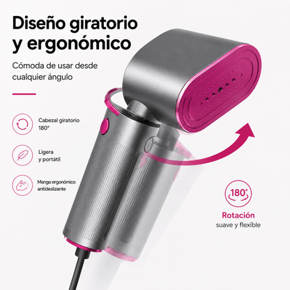 Steamira™ · Plancha de Vapor Portátil 2 en 1 - Steamira